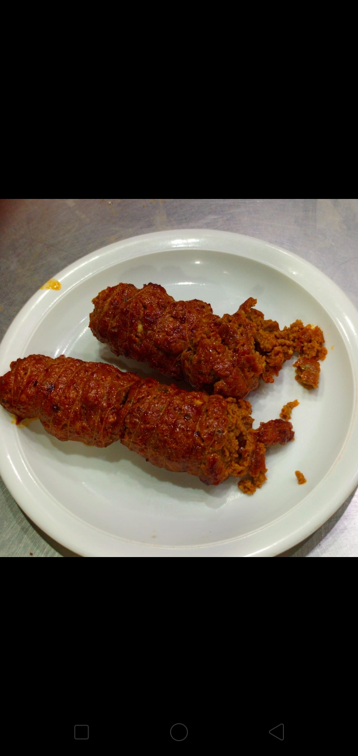 Chicken Gola Kabab