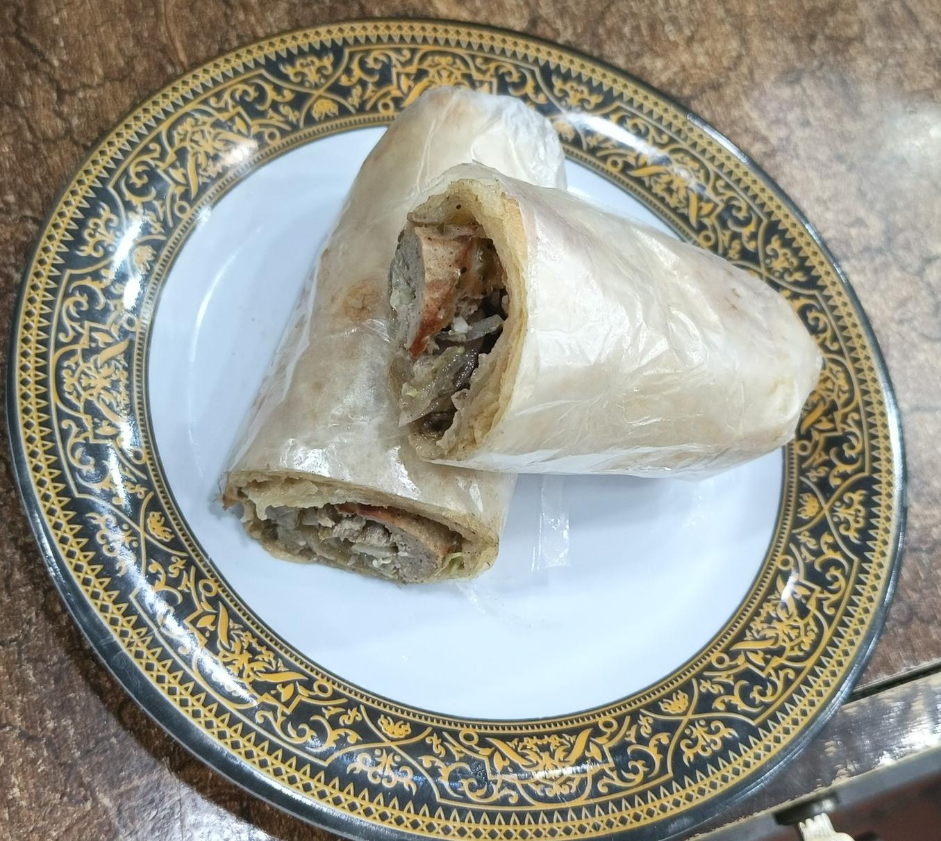 Chicken Reshmi Roll