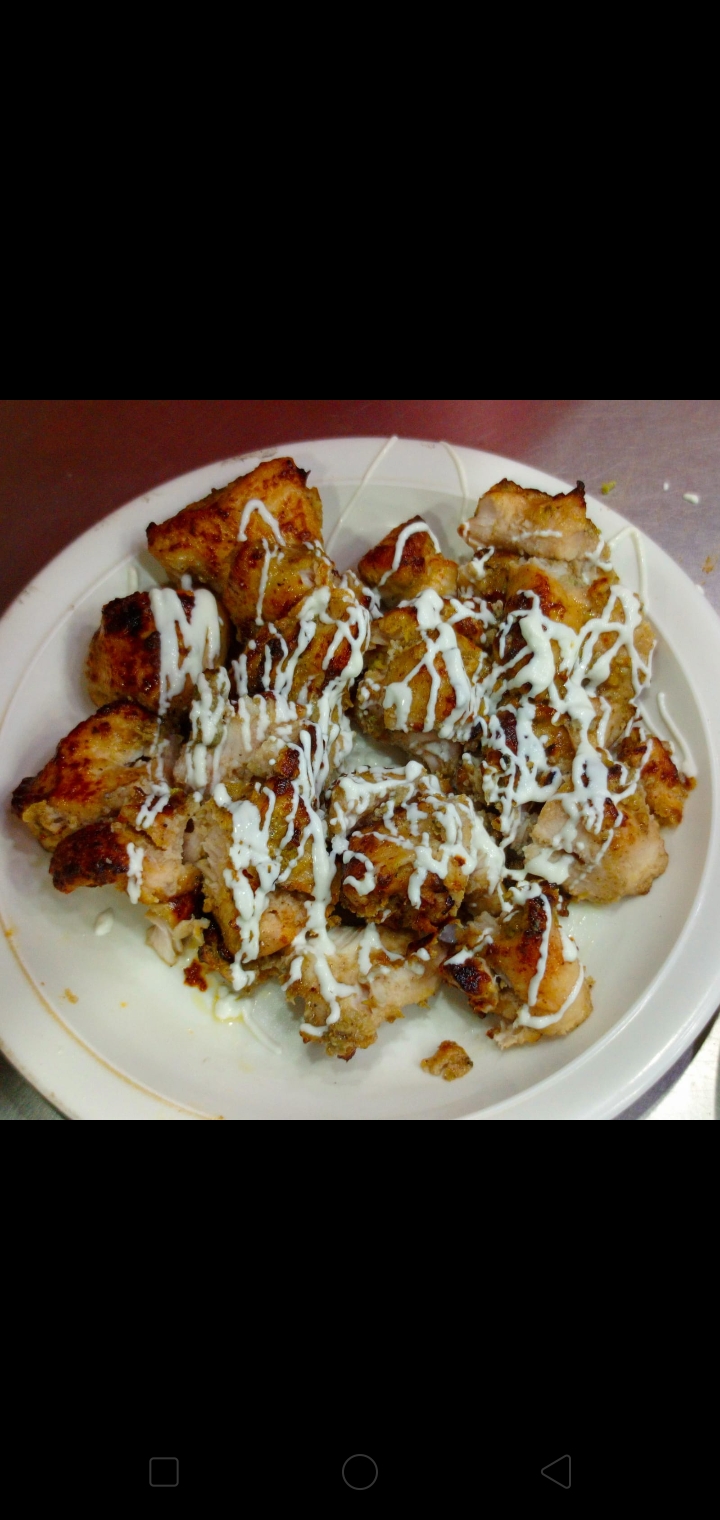 Chicken Malai Boti